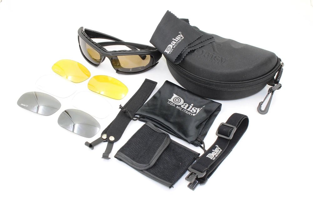 Multi-lens Sun Glasses | Motorcycle & Motorbike Glasses | Biker Motorcade - Biker Motorcade