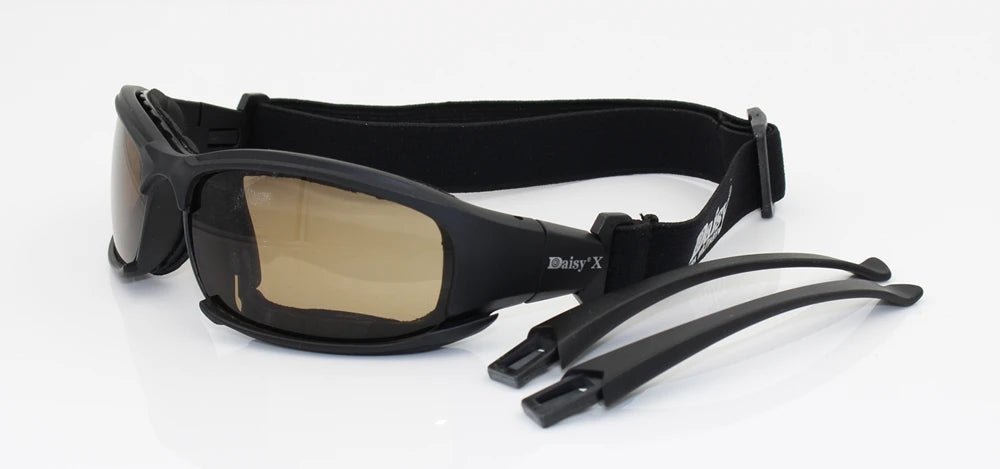 Multi-lens Sun Glasses | Motorcycle & Motorbike Glasses | Biker Motorcade - Biker Motorcade