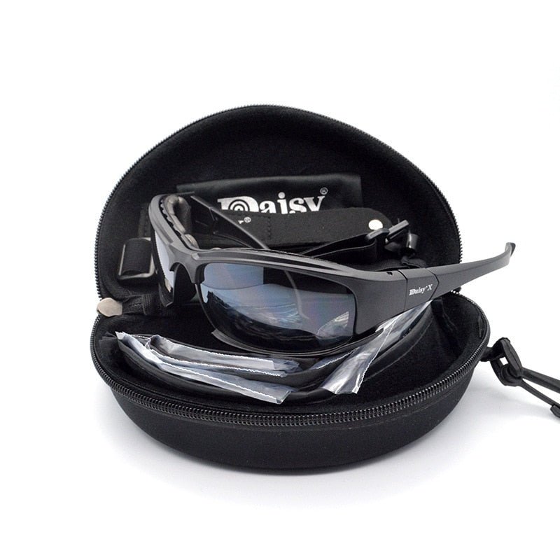 Multi-lens Sun Glasses | Motorcycle & Motorbike Glasses | Biker Motorcade - Biker Motorcade